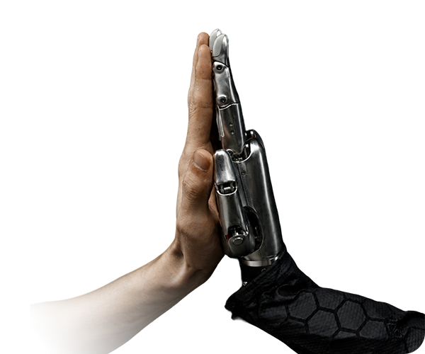 Built to Embody Human-Hand Data